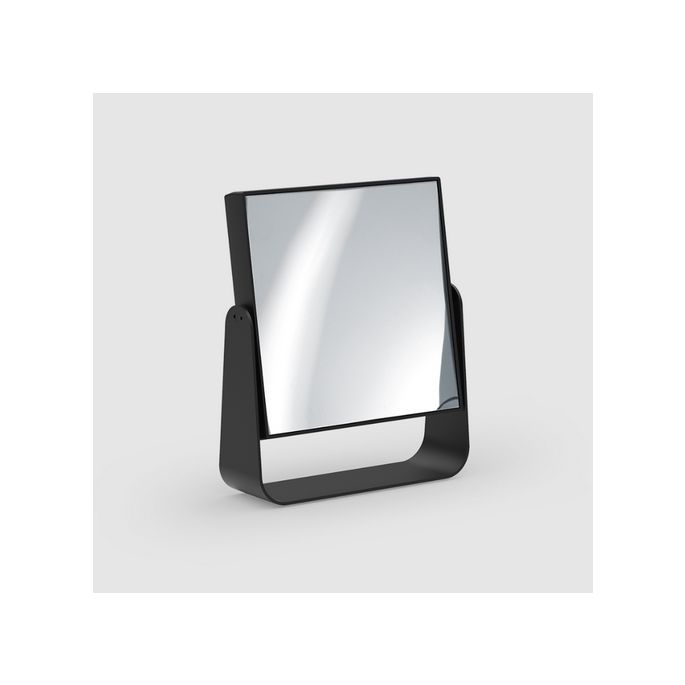Decor Walther Cosmetic Mirror 0123460 SPT 65 10X vergrootspiegel 1x en 10x mat zwart