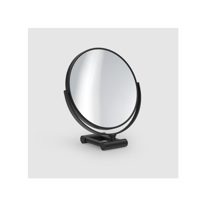 Decor Walther Cosmetic Mirror 0118160 SPT 50 5X reis vergrootspiegel 1x en 5x mat zwart