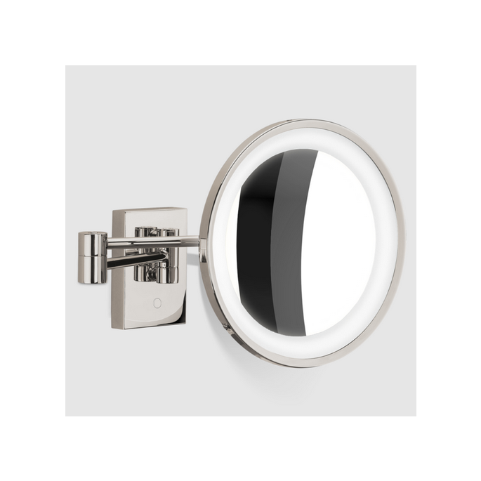 Decor Walther Cosmetic Mirror 0123930 BS 40 LED vergrootspiegel 3x gepolijst nikkel