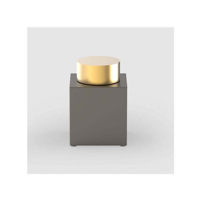 Decor Walther New Century 0861041 DW 3655 N multi box met deksel mat goud en donker brons