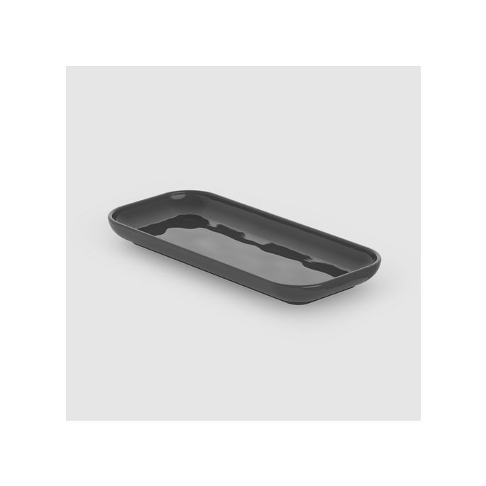 Decor Walther Porcelain 0860360 DW 542 schaal/tray zwart