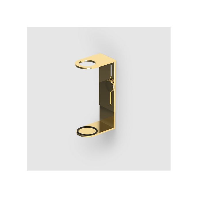 Decor Walther Porter 0859820 PORTER wandhouder voor zeepdispensers goud
