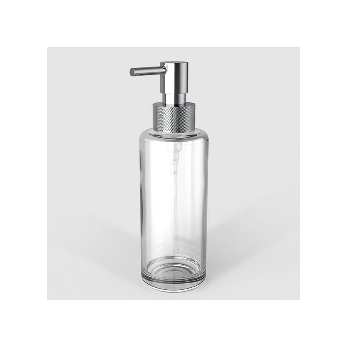 Decor Walther Porter 0863000 TT PORTER zeepdispenser helder glas chroom
