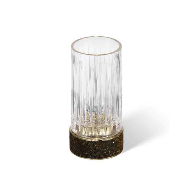 Decor Walther Rocks 0934220 ROCKS SMG glashouder goud/ helder glas