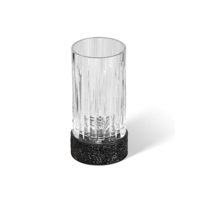 Decor Walther Rocks 0934260 ROCKS SMG glashouder mat zwart/ helder glas