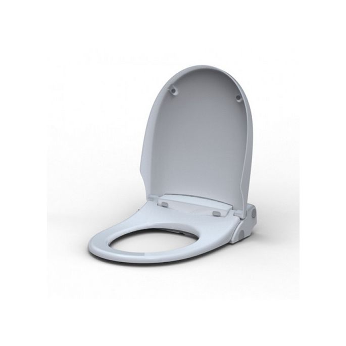 Diaqua Lavalino 31169641 toilet seat (shower toilet seat) with lid white