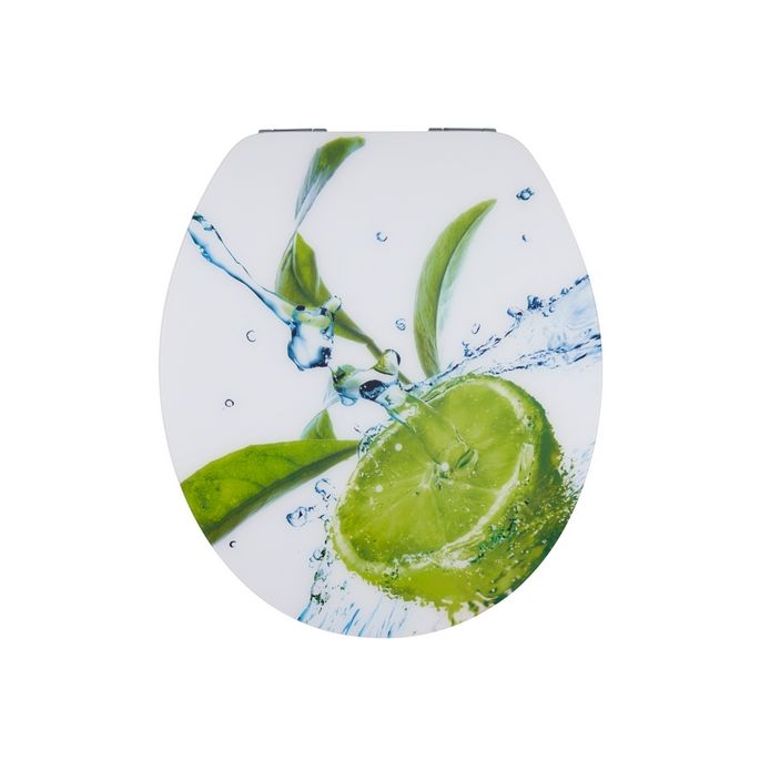 Diaqua Lyon 31171501 toilet seat with lid motif Lime