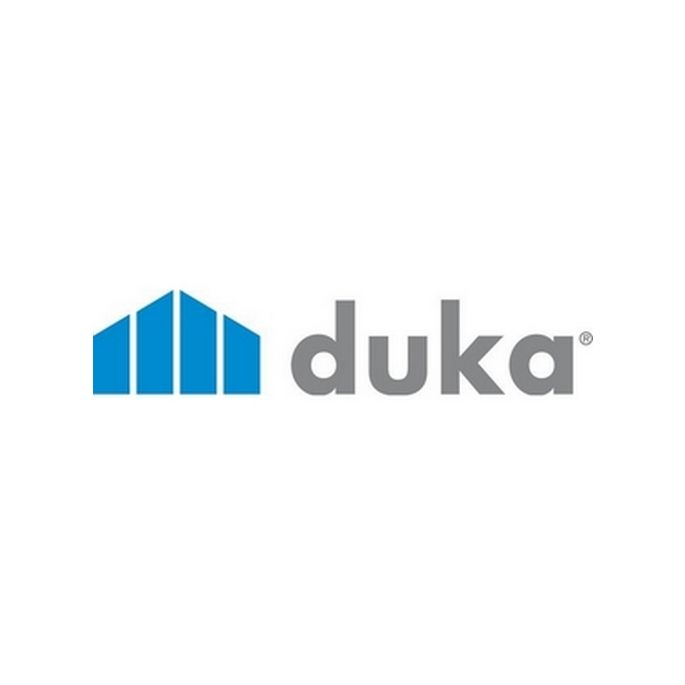 Duka FW-029 horizontale profile für badewand 150cm weiß