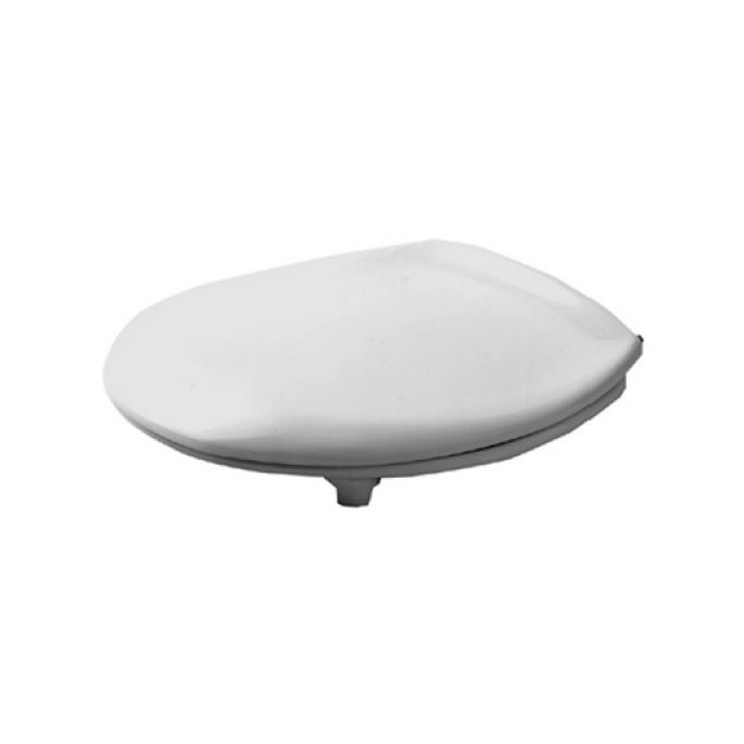 Duravit Architec 0062810000 toiletzitting Vital met deksel wit