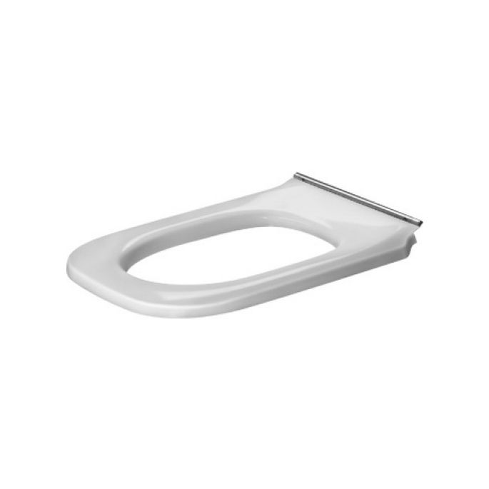 Duravit D-Code 0060910000 toiletzitting Vital zonder deksel wit