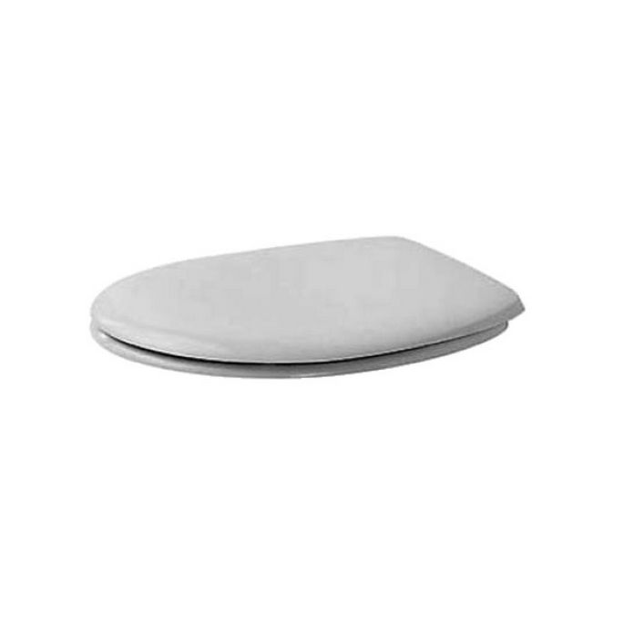 Duravit Duraplus 0066304700 toiletzitting met deksel pergamon *niet meer leverbaar*