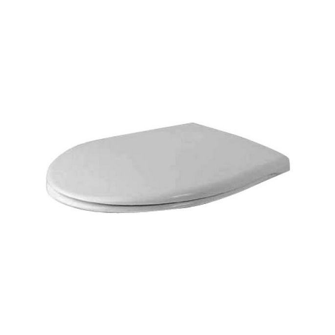 Duravit Duraplus compact 0066810000 toilet seat with lid white