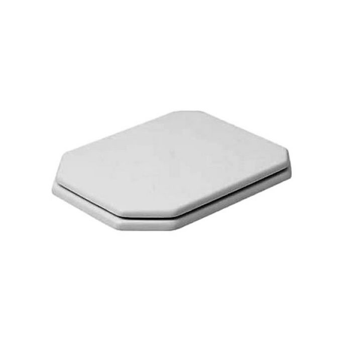 Duravit Serie 1930 0066610000 toiletzitting met deksel wit *niet meer leverbaar*