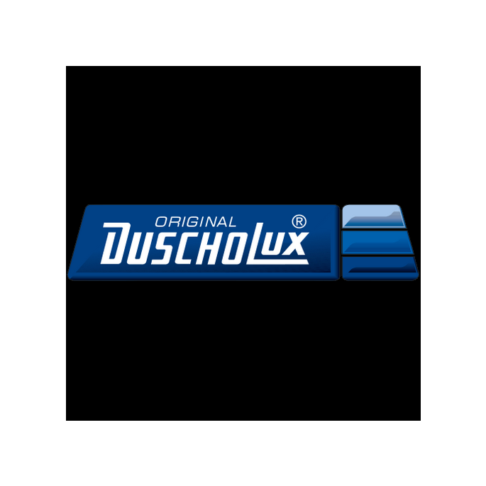 Duscholux  250484.01.003.000 afwaterprofiel gehoekt links, 61,4cm