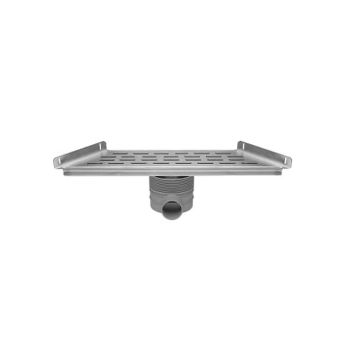 Easy Drain Multi Trapezium 300 EDMTRAP300 douchegoot 485x300x98mm zijuitloop
