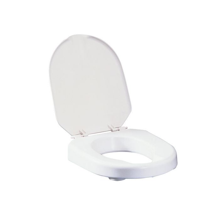 Etac Hi-Loo 80301067 WC-Sitz mit Deckel abnehmbar weiß 6cm