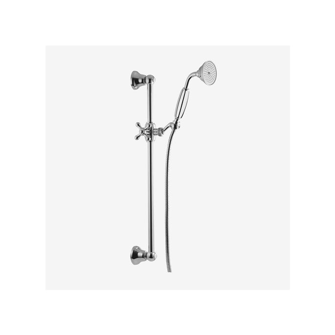 Fima Carlo Frattini F20442CR glijstangset met handdouche chroom