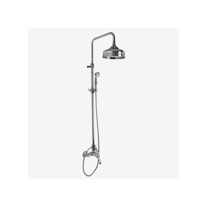 Fima Carlo Frattini Lamp F33052BR opbouw douchekraan 1-greeps met doucheset brons