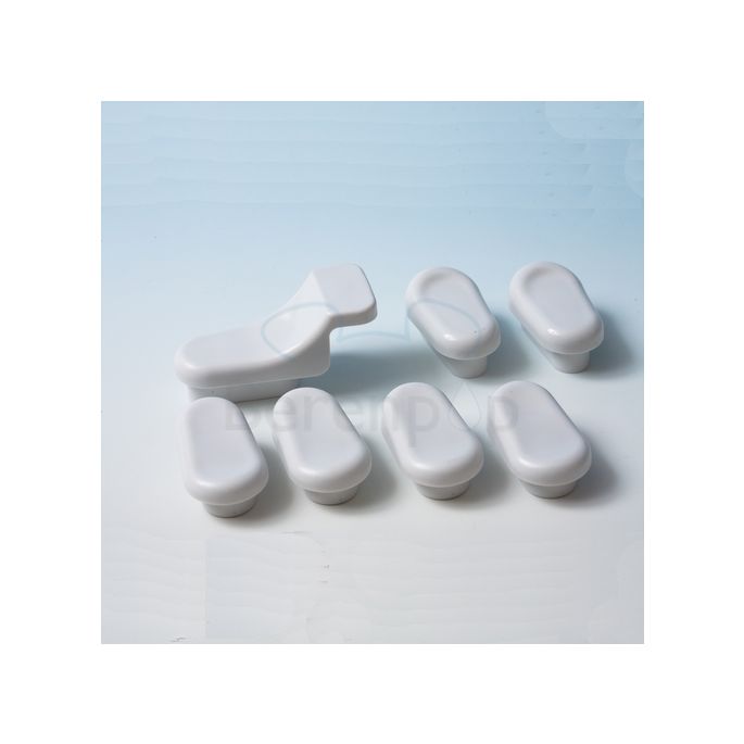 Geberit 300 Comfort Square 598040000 buffers ovaal