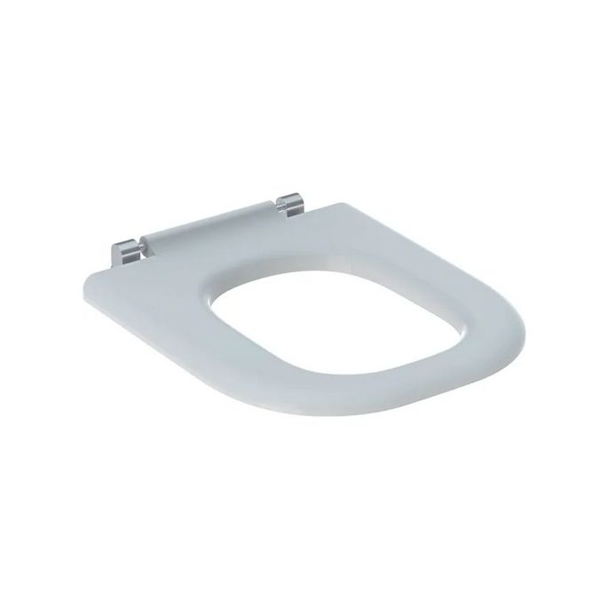 Geberit 300 Comfort Square S8H51104000G toiletzitting zonder deksel wit