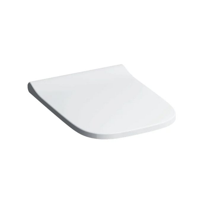 Geberit Smyle Square 500238011 toiletzitting met deksel wit