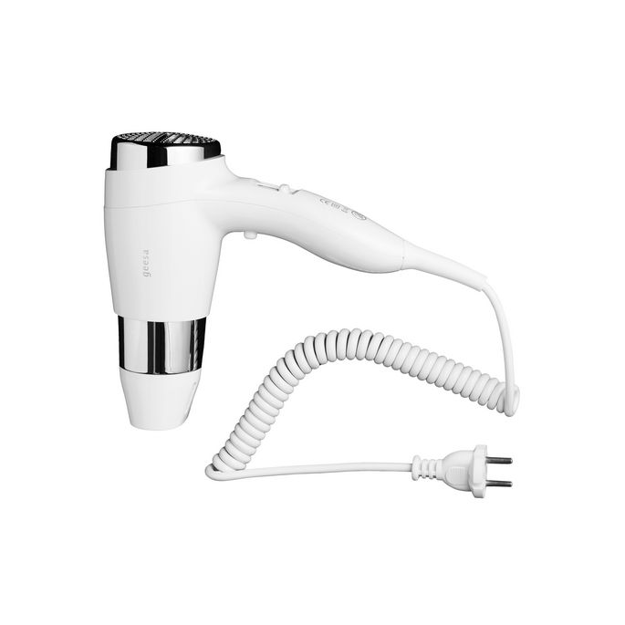 Geesa Hair Dryer 6480 haardroger 1600W wit/ chroom