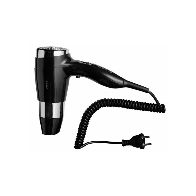 Geesa Hair Dryer 6482 haardroger 1600W zwart/ chroom