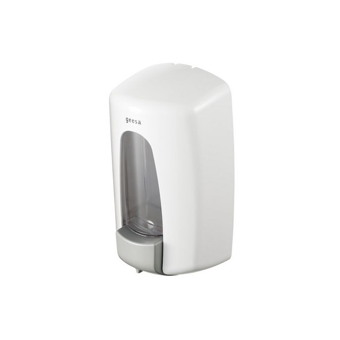 Geesa Hotel 121701 zeepdispenser wit