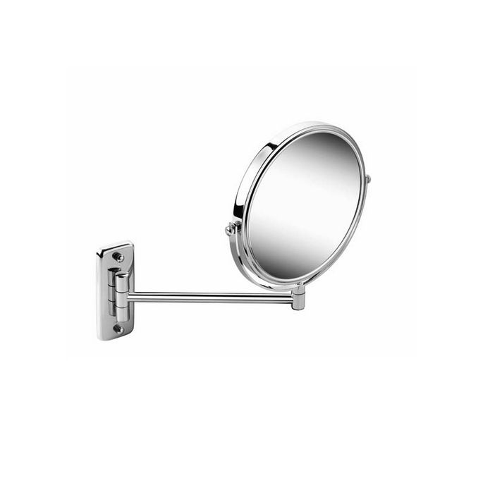 Geesa Mirror Cosmetic 1085 vergrootspiegel 1x en 3x chroom