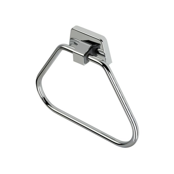 Geesa Standard 5251 handdoekring chroom