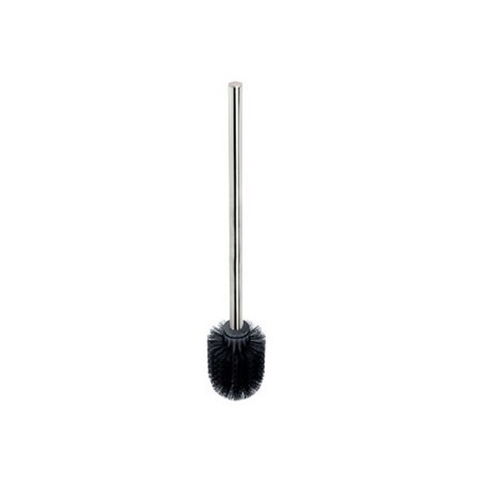 Geesa AIM - Craft 91224427 toiletborstel met steel chroom/ zwart