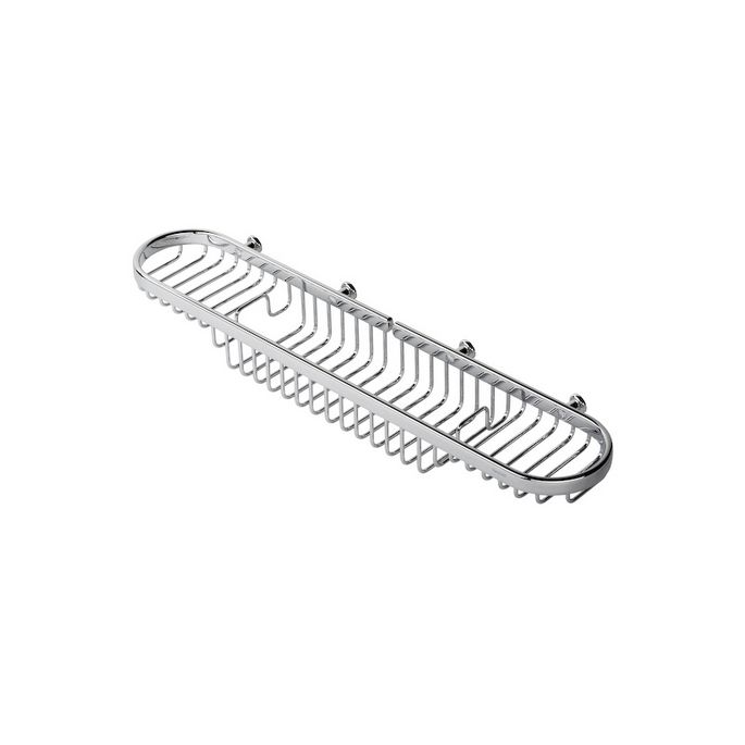 Geesa Basket E1503 fles- en sponshouder 455mm chroom (OUTLET)