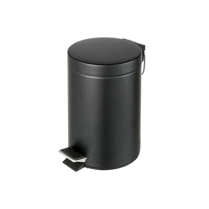 Geesa Hotel 9163406 pedaalemmer 3 liter mat zwart