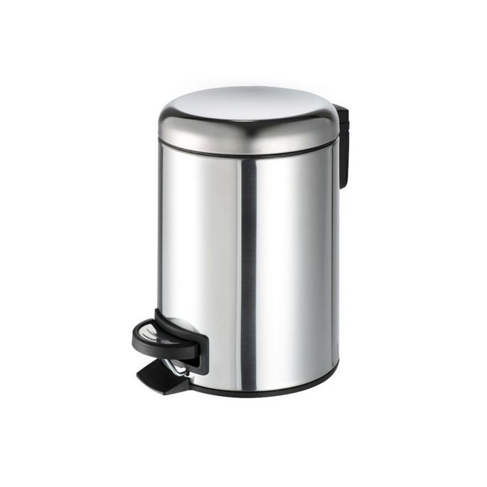 Geesa Hotel 91643 pedaalemmer 3 liter RVS gepolijst
