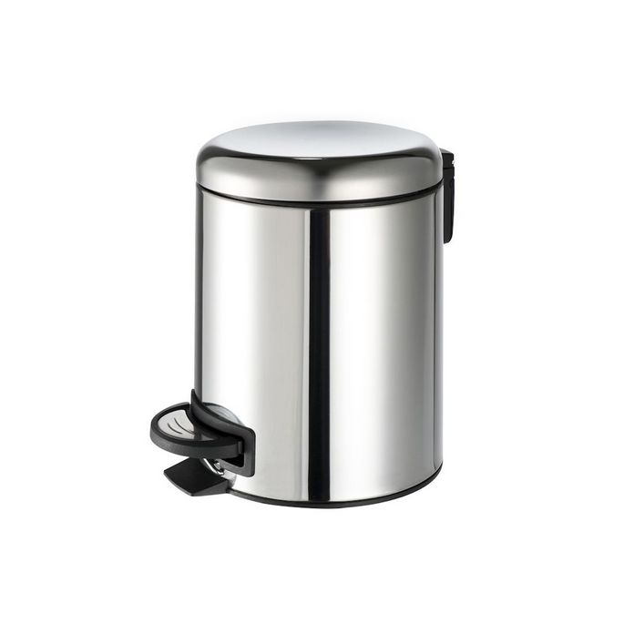 Geesa Hotel 91645 pedaalemmer 5 liter RVS gepolijst