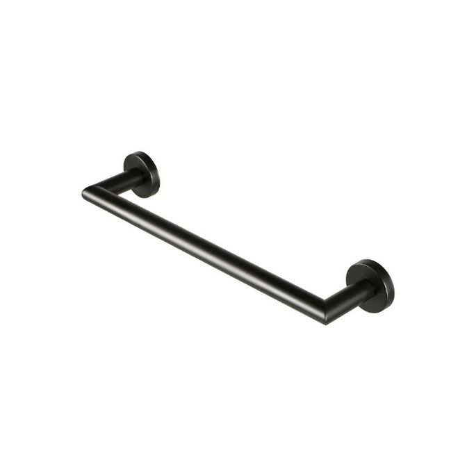 Geesa Nemox Black 91650606 badgreep 30cm mat zwart