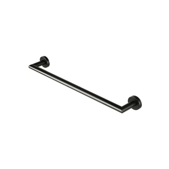 Geesa Nemox Black 9165070645 wandhanddoekhouder 45cm mat zwart