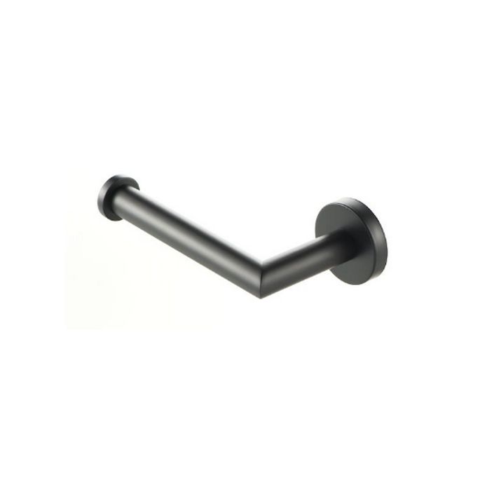 Geesa Nemox Black 91650906 toiletrolhouder mat zwart