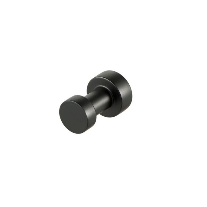 Geesa Nemox Black 91651306 haak mat zwart