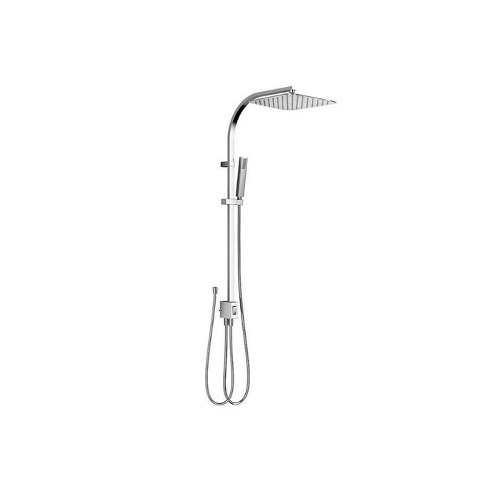 HSK AquaSwitch RS 500 rechthoekig 1001740 showerset zonder kraan chroom