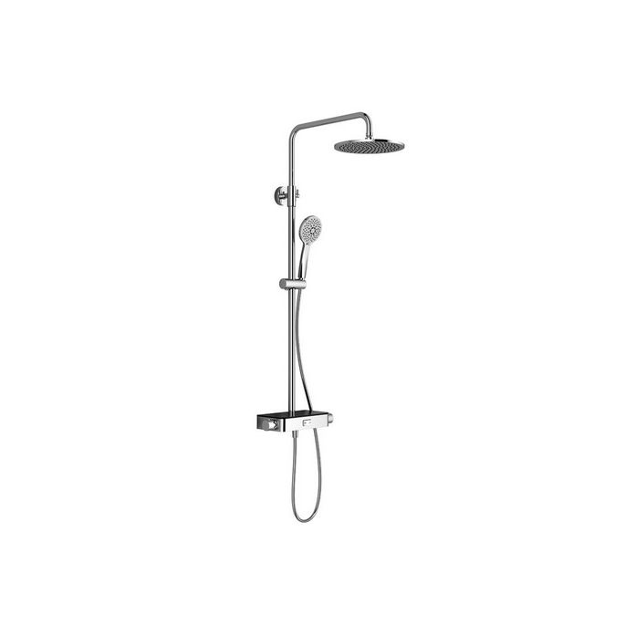 HSK AquaSwitch RS 200 rond 1001900 showerset met thermostaat chroom