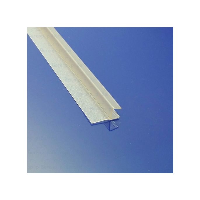 HSK E100072-6 verticaal afdichtingsprofiel 200cm, 6mm