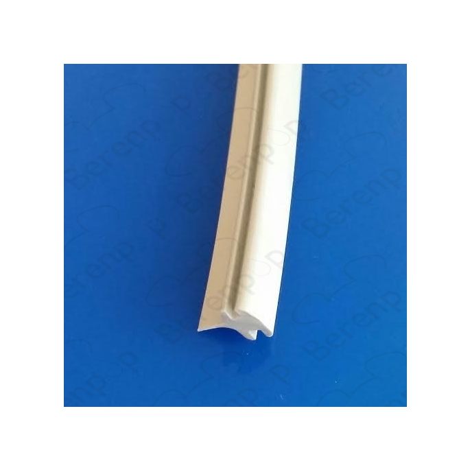 HSK E100076-2 horizontaal afdichtingsprofiel 160cm, wit