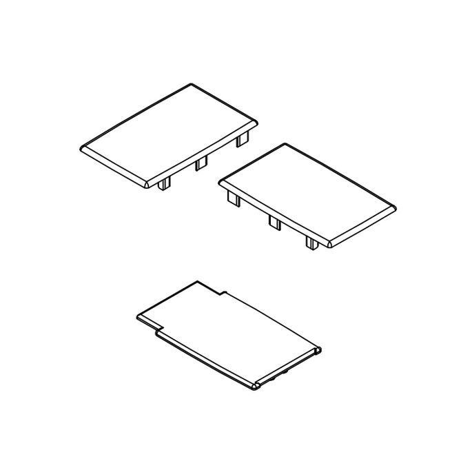 HSK E88205-2 afdekkapjes