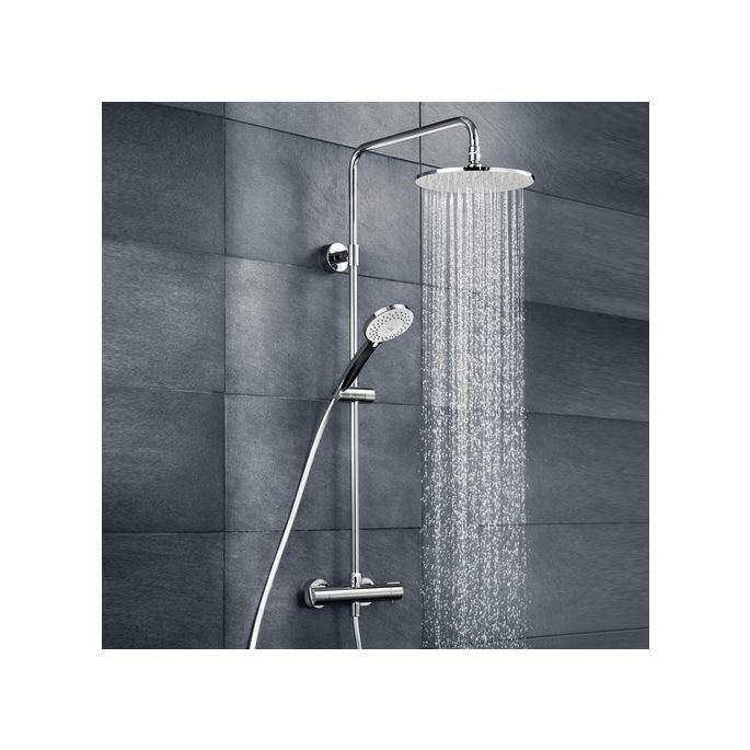 HSK RS 100 1003600 showerset met thermostaat chroom