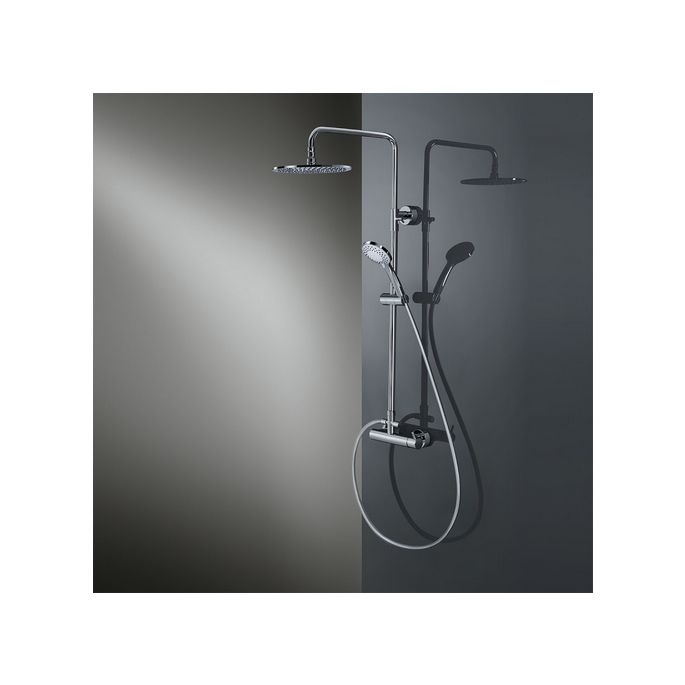 HSK RS 200 Mix rond 1006500 showerset met mengkraan chroom