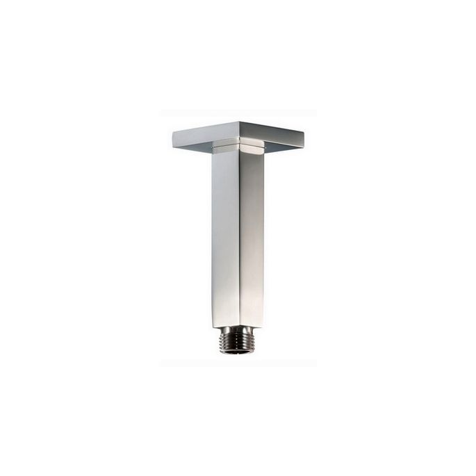 HSK Shower & Co! 1100063 plafonduitloop met afdekplaat rechthoekig 140mm chroom