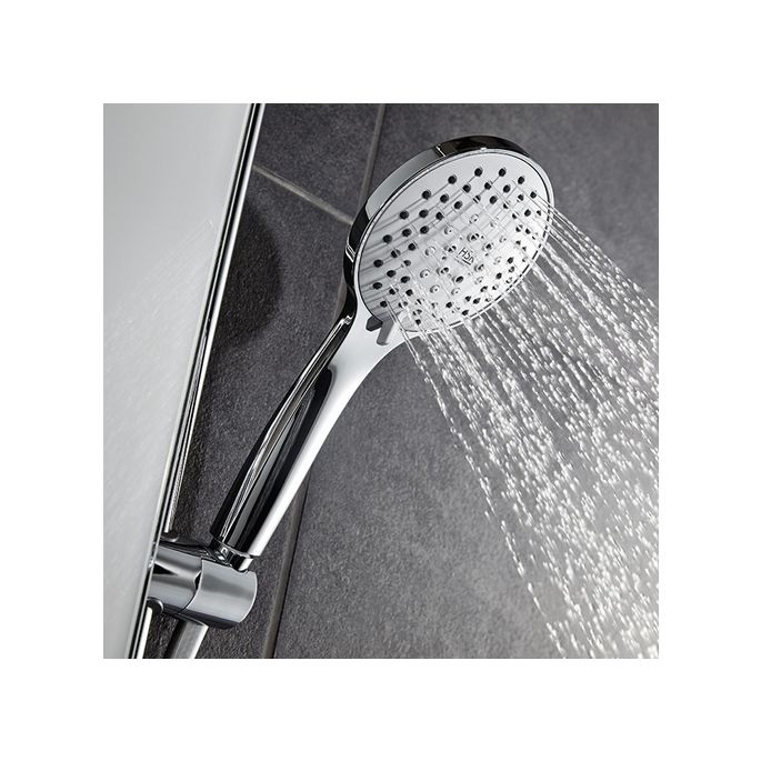 HSK Shower & Co! 1100074 design handdouche rond met doucheslang chroom