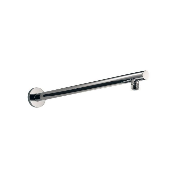 HSK Shower & Co! 1100075 wanduitloop met afdekplaat rond 440mm chroom