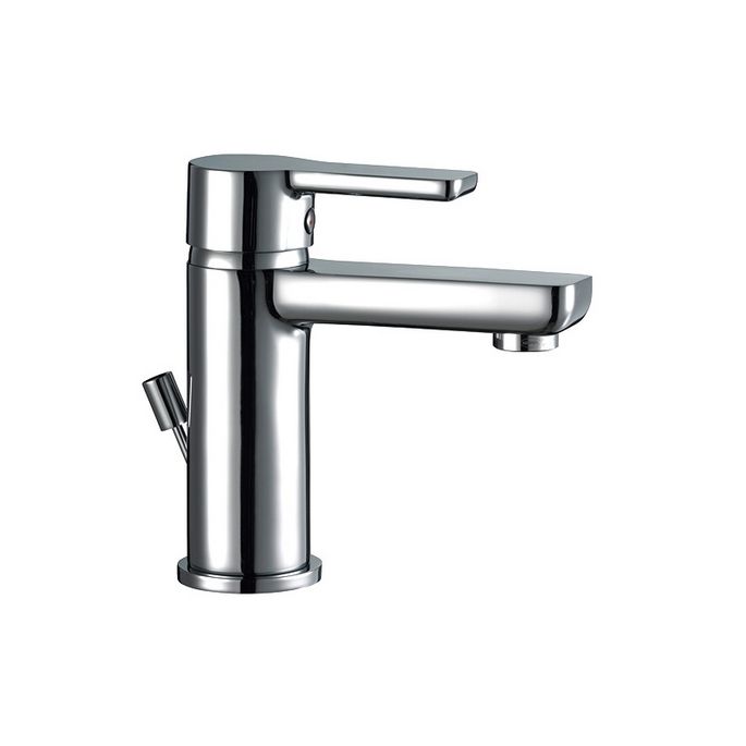 HSK Shower & Co! 1180031 wastafelkraan Softcube chroom